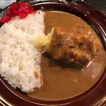 ポテトハウスじゃがいも - ポテトカレー