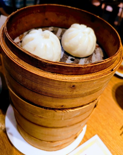 台湾小笼包 - 特制豚肉まん