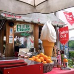 Kafeponte italiano - 平和記念公園を望む水辺のオープンカフェ