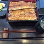 うなぎの福田 - 特上鰻重 