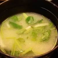 赤坂あじさい - お味噌汁