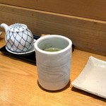 鮨　ひらやま - お茶