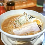 麺屋 雪風 - ■濃厚味噌らーめん 800円