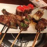 Hakata Kushiyaki Yasaimaki Kushi Sago Hachi - 