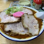 Ramen Shuuhou - レッド味噌（野菜）チャーシュー