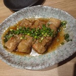 瓦.Tokyo 神田Y-STYLE - 厚揚げ肉巻き