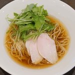 Le sel  - 魚のコンソメのラーメン