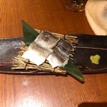 海月 - 穴子の白焼き