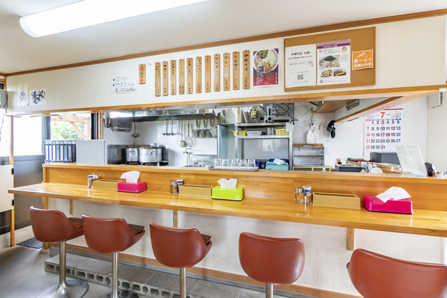 中華そば 七郎 - 吹浦（ラーメン）の写真