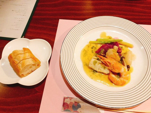 隠れ家アンジュ Ange 東松江 フレンチ 食べログ