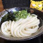 こがね製麺所 - ひやかけ小230円(小)