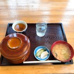 そば食堂 平田屋 - かつ重