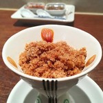 避風塘 みやざわ - ウーロン茶のグラニテ