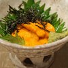 燕 - 料理写真:北海道根室産の雲丹