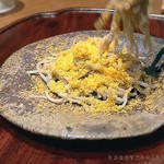 ごだん 宮ざわ - からすみ蕎麦