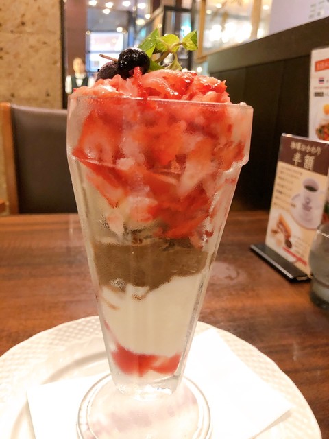 星乃珈琲店 名古屋スパイラルタワーズ店 近鉄名古屋 コーヒー専門店 食べログ