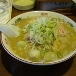 一徹 - みそラーメンです。