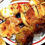 スティックダイニング - オススメ！　焼き鳥丼MIX