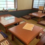 Sobadokoro Nagaokaya - 『そば処 長岡屋』店舗内観「お座敷席」