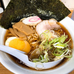 駅そば大宮 - 佐野ラーメン