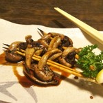 羅生門 - (鰻)肝焼きもオーダーです！