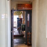 ミンガスコーヒー - 入口