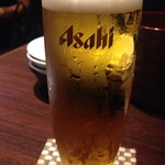 水炊き ふく将 - 生ビール