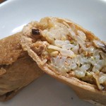 銀座魚勝 - 『五目いなり』断面upっぷ(ノ)•ω•(ヾ)✩.*˚