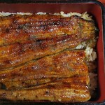 割烹 治郎兵衛 - ◆「特大鰻重定食」