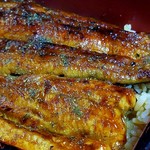 割烹 治郎兵衛 - ◆「特大鰻重定食」