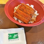 Sukiya - うな丼並盛（ご飯少なめ）　790円