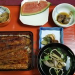 割烹 治郎兵衛 - ◆「特大鰻重定食」