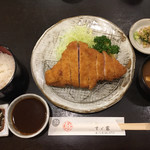 すゞ家 - 味噌ロースカツ定食1730円です