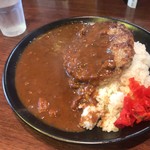 ハンバーグ＆カレー クイック - 