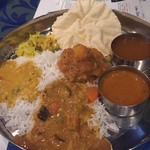 マドラスミールス - ヴェジタリアン・ミールス