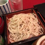 Yokohamasarashinaikkyuu - うな丼セットのお蕎麦。