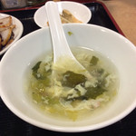 七福家 - スープも美味しい
