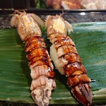 千石寿司 - シャコ