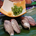 千石寿司 - イワシ