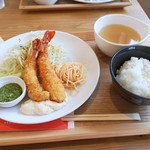 あかるい洋食屋 - エビフライ