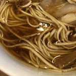 中華そば しば田 - 麺