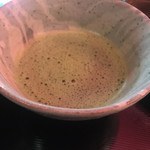 Sukiya Kafe - お抹茶アップ