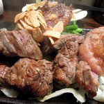 いきなりステーキ - いきなりステーキ 「乱切りカットステーキ３００ｇ（ランチ）」