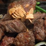 いきなりステーキ - いきなりステーキ 「乱切りカットステーキ３００ｇ（ランチ）」