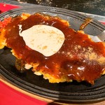 Okonomiyaki Ryou - お好み焼き　イカ