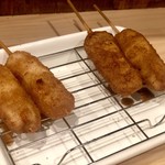 ぶっち - 串カツ 味噌、タルタル