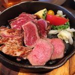 THE KINTAN STEAK - 【スペシャルステーキセット ¥2.480】