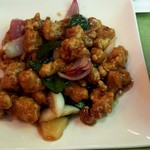 中国料理 養源郷 - 酢豚アップ