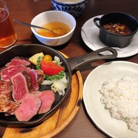 THE KINTAN STEAK - 【スペシャルステーキセット ¥2.480】