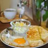 COCOYA - 料理写真:アーモンドトーストセット※平日限定モーニング